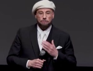 Travolta prvo iznenadio kansku publiku izgledom, a sam ostao zapanjem počasnom Zlatnom palmom (VIDEO)