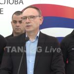 Direktor policije: "Na Slaviji okupljeno 34.300 građana" (VIDEO)