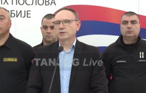 Direktor policije: “Na Slaviji okupljeno 34.300 građana” (VIDEO)