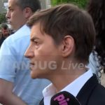 Brnabić u Pionirskom parku: "Videli ste dve Srbije: Jednu koja je za nasilje i jednu koja nije" (VIDEO)