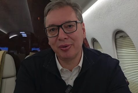 Vučić nakon skupa na Slaviji: "Još jednom ih pozivam na dijalog, država će svoj posao obaviti odgovorno" (VIDEO)