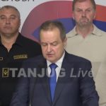Dačić se obratio nakon skupova u Beogradu: "Nažalost došlo je do incidenata" (VIDEO)