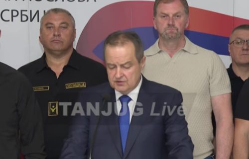 Dačić se obratio nakon skupova u Beogradu: "Nažalost došlo je do incidenata" (VIDEO)