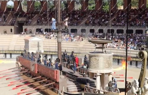 Najlepši zabavni tematski park u Evropi: Umesto rolerkostera, istorijske priče