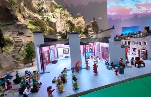 Najveći kineski LEGOLEND u svetu: U zabavnom parku korišćeno 85 miliona kockica (VIDEO)