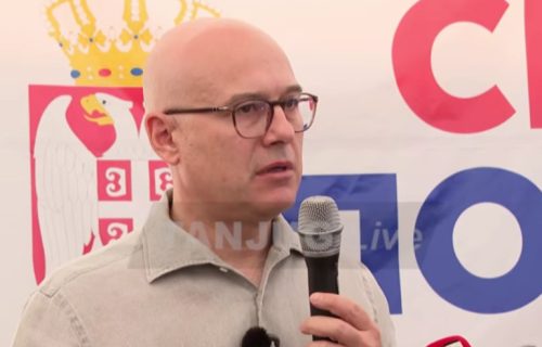 Vučević u selu Kratovo prisustvovao skupu "Srbija pobeđuje": "Da nije bilo vas, ne bi bilo ni Srbije" (VIDEO)