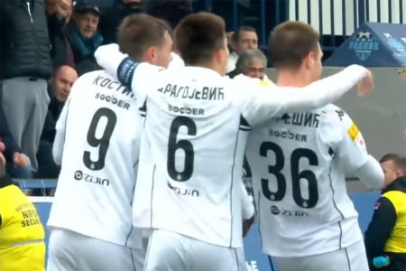 Uprkos očajnoj sezoni, Partizan vredi preko 300% više nego letos