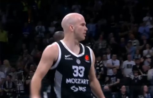 Partizan lako savladao Bosnu posle turbulentnog početka