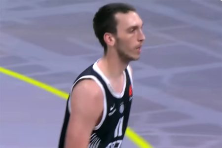 Zvanično: Pokuševski napustio Partizan