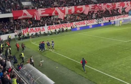 Ludilo na Lagatoru: Vojvodina šokirala Zvezdu na startu meča (VIDEO)