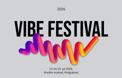 Buč Kesidi i Vizelj na 13. VIBE festivalu u Kragujevcu