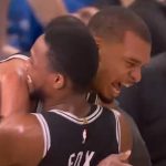 Prvi put bez Grega Popoviča u velikom NBA finalu: Vembanjama nokautirao šampiona, Sparsi idu ka tituli