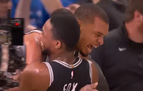 Prvi put bez Grega Popoviča u velikom NBA finalu: Vembanjama nokautirao šampiona, Sparsi idu ka tituli