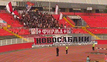 Prelepe scene: Navijači došli na trening Vojvodine i napravili ludnicu (VIDEO)
