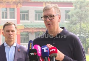 (UŽIVO) Vučić se obraća iz Pekinga (VIDEO)