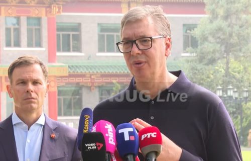 Presednik Vučić iz Pekinga: "Mnogo toga očekujem, večeras kreću sastanci, sutra najvažniji deo" (VIDEO)