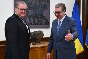 Vučić razgovarao sa potpredsednikom Vlade Ukrajine: Poseban akcenat na ekonomsku saradnju i trgovinu