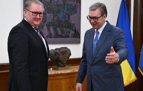 Vučić razgovarao sa potpredsednikom Vlade Ukrajine: Poseban akcenat na ekonomsku saradnju i trgovinu