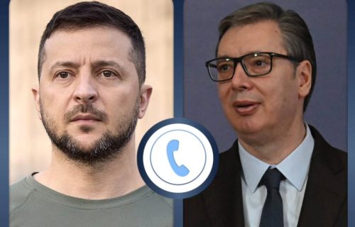 Vučić razgovarao sa Zelenskim: "U fokusu slobodna trgovina i evropski put Srbije i Ukrajine" (FOTO)