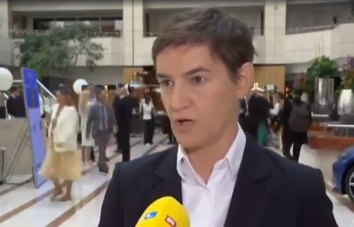 Brnabić za hrvatski RTL: "Zašto je sklopljen vojni sporazum između Zagreba, Prištine i Tirane?"