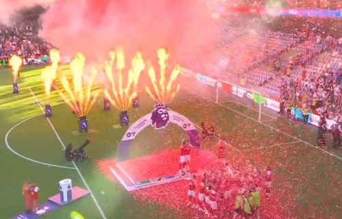"Tobdžije" su ovo čekale 22 godine: Arsenal krunisan u Premijer ligi (VIDEO)
