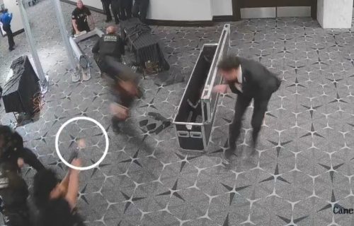 Probio obezbeđenje za četiri sekunde: Novi snimak atentata na Trampa otkrio uznemirujuće detalje (VIDEO)