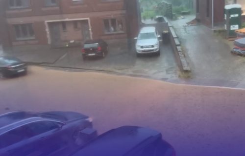 Reke teku ulicama, krovovi gore: Potop i požari u Belgiji, protutnjala stravična oluja