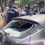 Uhapšen vozač koji je udario starijeg muškarca tokom blokade kod Pravnog fakulteta
