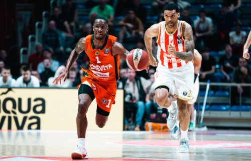 Biće drame: Zvezda trojkom uz sirenu na poluvreme, Cedevita se drži
