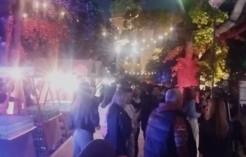 Veliki broj građana na skupu "Srbija pobeđuje" u Pionirskom parku: "Slavimo ovaj dan kao pobedu"