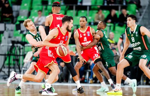 Ludnica u "Stožicama": Zvezda prosula pobedu - Cedevita izborila majstoricu u Beogradu