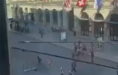 Napad nožem u Cirihu, ima više povređenih: Muškarac vikao "Alahu Akbar“ i nasrtao na prolaznike