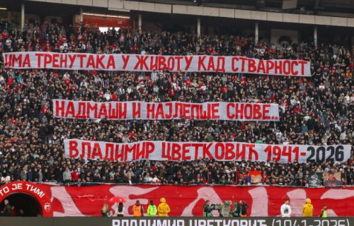 Miks emocija protiv Novog Pazara: Zvezda slavi bratstvo sa Olimpijakosom, a tuguje zbog Cveleta (FOTO)