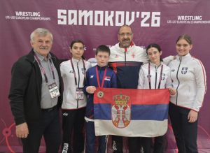 Nova medalja za Srbiju: Dadajev vicešampion Evrope