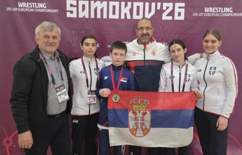 Nova medalja za Srbiju: Dadajev vicešampion Evrope
