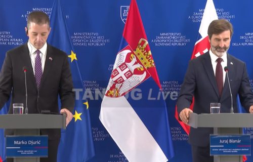 Đurić u poseti Slovačkoj: "Nema Srbina koji nije zahvalan našim slovačkim prijateljima"