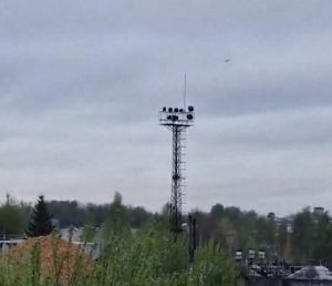 Haos u Letoniji: Dron pogodio skladište nafte, izbio požar