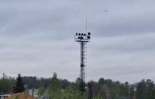 Haos u Letoniji: Dron pogodio skladište nafte, izbio požar