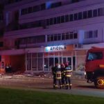 Dron pogodio zgradu u Rumuniji, ima povređenih: Snimljen momenat eksplozije, poleteli NATO avioni (VIDEO)