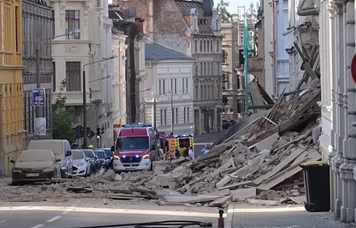 Drama u Nemačkoj: Urušila se stambena zgrada, u toku potraga za preživelima
