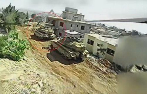Hezbolah gađao izraelsku bazu Meron: Tokom noći reketeran grad na severu Izraela