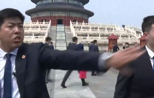 Tenzije u Pekingu: Intervenisalo kinesko obezbeđenje, usledio odgovor Trampovog osoblja