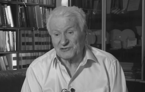 Preminuo Dragoljub Mićunović