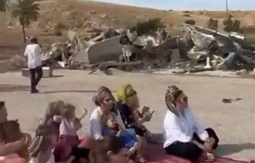 Neverovatne scene u Jerusalimu: Palestinci naterani da ruše svoje kuće zbog zabavnog parka "Kraljev vrt“