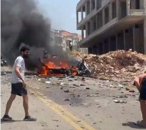 Masakr dronom u Libanu: Izrael ubio zubara i dvoje dece u kolima