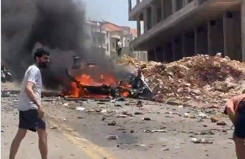 Masakr dronom u Libanu: Izrael ubio zubara i dvoje dece u kolima