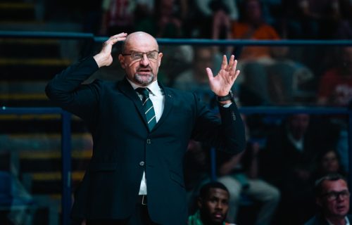 "Danas je izgubila košarka": Trener Cedevite ogorčen posle majstorice sa Zvezdom