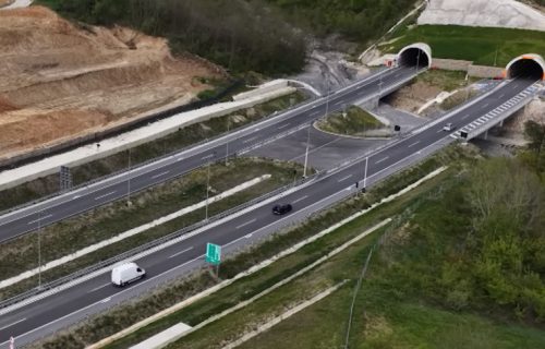 Putevi Srbije se oglasili o opasnosti u tunelu Munjino brdo