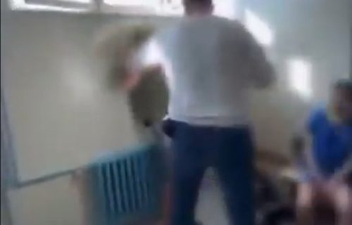 "O'š da ti pola glave otkinem": Uhapšen nastavnik sa stravičnog snimka iživljavanja u Sarajevu