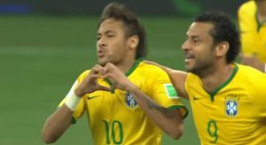 Latino sapunica?! Nejmar helikopterom stigao na pripreme Brazila: Ode fudbal u… (VIDEO)